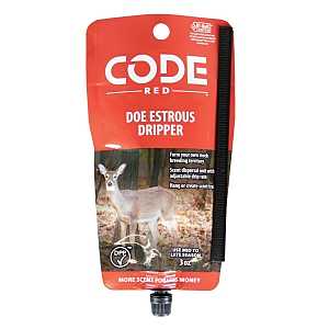 Code Blue OA1422 Doe Estrous Dripper, 3 fl-oz