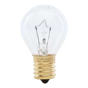 Feit Electric BP40S11N/2/RP Incandescent Bulb, 40 W, S11 Lamp, E17 Lamp Base, 370 Lumens, 2700 K Color Temp, Soft White