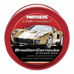 California Gold 05500 Cleaner Wax, 12 oz, Paste, Perfume
