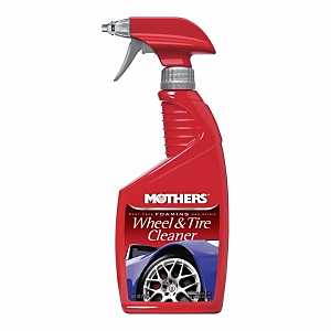 Mothers 05924 Foaming Wheel and Tire Cleaner, 24 oz, Liquid, Perfume