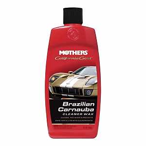 California Gold 05701 Cleaner Wax, 16 oz, Liquid, Perfume