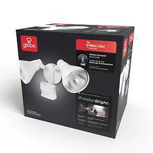 globe 17000138 Security Flood Light
