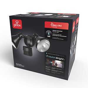 globe 17000140 Security Flood Light