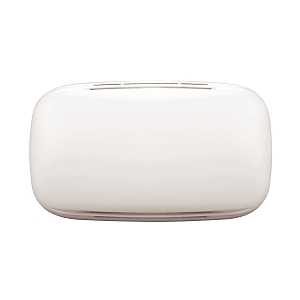 Heath Zenith SL-2735-02 Wired Doorbell with Cover, Ding, Ding-Dong Tone, 87 dB, White