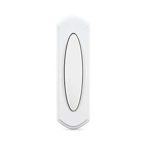 Heath Zenith SL-7797-02 Pushbutton, Wireless, Plastic, White