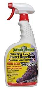Summit Green Armor 105-12 Insect Repellent, Liquid, Slight Chemical, 1 qt, Bottle
