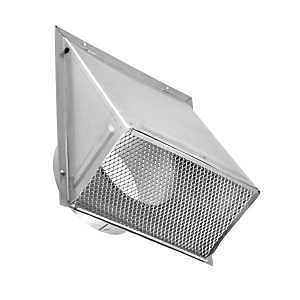 Lambro 346S Wall Cap, Aluminum