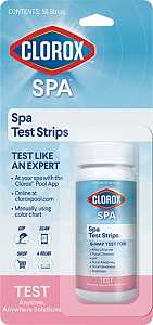 Clorox Spa 75030CSP Test Strip, 5-Test