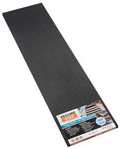 Secure Step TF012-09X36-SS Stair Tread, 36 in L, 9 in W, 1/2 in Thick