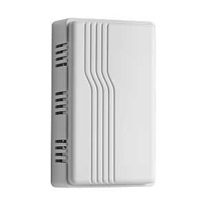 Heath Zenith 18000088 Doorbell, Wired, Square, White
