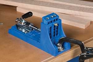 Kreg K4 Series Pocket Hole Jig, Includes: (1) 6 in Square Driver, (1) Starter Kreg Screw Set, (1) Pocket-Hole Plug Set