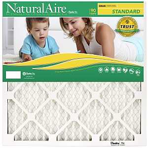 NaturalAire 84858.012424 Air Filter, 24 in L, 24 in W, 8 MERV