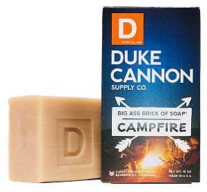 Duke Cannon Frontier 03CAMPFIRE1 Campfire Soap, Smoky, 10 oz