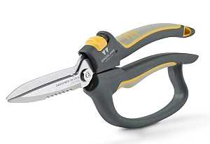 Woodland Tools Co 01-1003-100 Super Duty Utility Snip, Stainless Steel Blade, Precision Blade, 8.9 in OAL