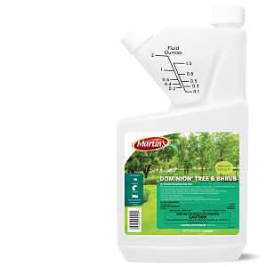 Martin's 82002504 Tree and Shrub Insecticide, Liquid, 1 qt