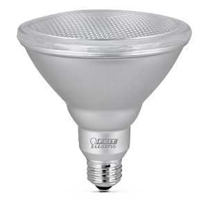 Feit Electric PAR38DM/930CA LED Lamp, Floodlight, 1000 Lumens, 11.1 W, PAR38 Lamp, 90 W Equivalent, E26 Lamp Base