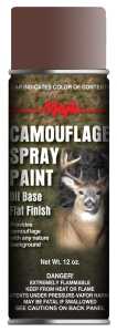 Majic Paints 8-20854-8 Camouflage Spray Paint, Flat, Earth Brown, 12 oz, Can