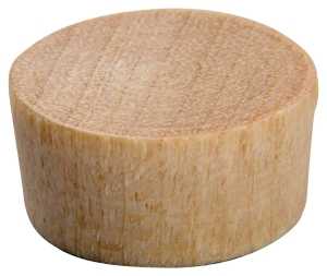 Waddell 8300.38 OAK CS Screw Hole Plug, Hardwood
