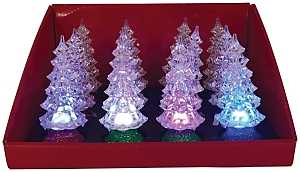 Hometown Holidays 21323 Christmas Ornament Assortment, Christmas Tree, LED Bulb
