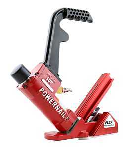 Powernail 50PFLEXW Flooring Nailer, 16 in L x 5-1/2 in W x 17 in H Dimensions, 1-3/4, 1-1/2, 1-1/4 in L Fastener