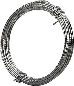 OOK 50111 Picture Hanging Wire, 9 ft L, DuraSteel, 10 lb