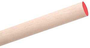 Waddell 6305UB Dowel, 5/16 in Dia, 36 in L, Hardwood, Red