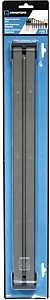 Crawford MO18 Organizer Bar, Magnetic, Sure Grip, Steel