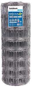 CLASSIC Gaucho 118190 Field Fence, 330 ft L, 39 in H, 12-1/2 Gauge, Low Carbon Steel