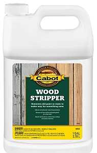 Cabot 140.0008004.007 Wood Stripper, Liquid, Clear Green, 1 gal