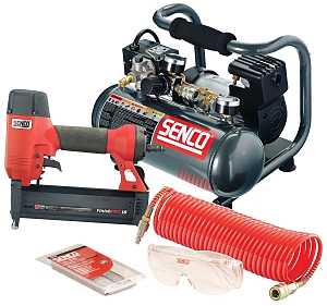 Senco PC0947 Combo Kit, 110 Magazine, 5/8 to 2 in Fastener, 0.7 scfm Air