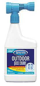 Sprayway SW5033R Glass Cleaner, 32 oz, Clear