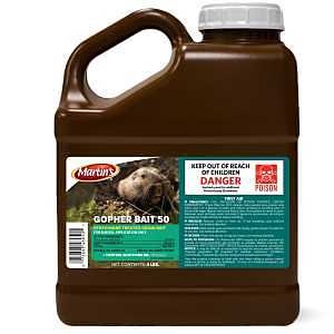 Martin's 82004695 Gopher Control Bait, 32 acre Coverage