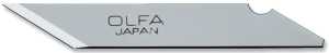 Olfa 9161 Blade, 1-5/8 in L, Carbon Steel