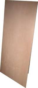 ALEXANDRIA Moulding PY002-PY048C Sanded Rectangular Plywood, 4 ft L Actual, 2 ft W Actual