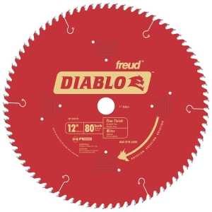 Circ Saw Blade 12IN 80T Finish