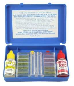 Jed Pool Tools 00-481 Pool Test Kit, 2-Way