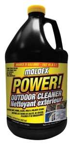Moldex 4140 Cleaner Concentrate, 3.78 L, Liquid, Clear