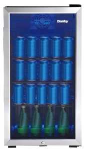 Danby DBC117A1BSSDB-6 Beverage Center, 117 Cans, 3.1 cu-ft Overall
