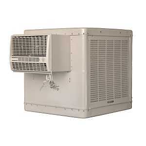 Champion-Essick RWC50 Evaporative Cooler, 9.3 gal Tank, 2-Speed, 115 V, 10.5 A, Cool Sand