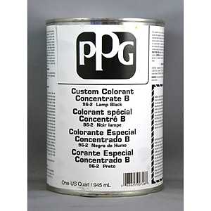 PPG 96-6 946ML Paint Colorant, Red, Liquid