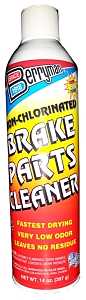 Berryman 2420C Brake Parts Cleaner, 14 oz Aerosol Can, Liquid