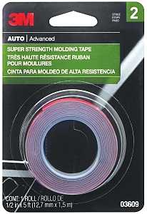 Bondo 03609 Molding Tape, Red