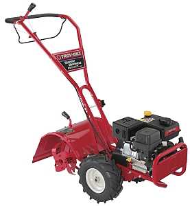 Troy-Bilt Super Bronco CRT 21D-65M8766 Garden Tiller, 208 cc Engine Displacement, Troy-Bilt OHV Engine