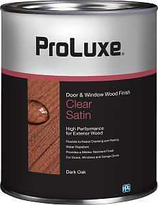 PPG SIK48009/04 Transparent Stain, Dark Oak Satin, Liquid, 1 qt, Can