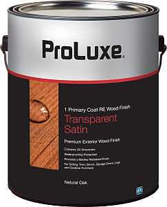 PPG SIK41005/01 Transparent Stain, Liquid, Natural Oak, 1 gal Can
