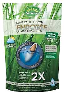 Nuway NENROBEEX1.5KG All-Purpose Grass Seed, Nuway-Coated, 1.5 kg