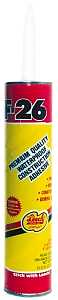 Leech Adhesives F26-33-12 Construction Adhesive, Beige, 10 fl-oz Cartridge