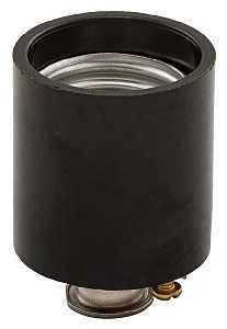 Eaton Wiring Devices 968-BOX Lamp Holder, 250 VAC, 660 W, Black