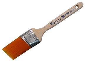 Proform Picasso PIC1-2.0 Paint Brush, Beechwood Handle, 2 in W, Angled Oval Brush, PBT Bristle