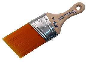 Proform Picasso PIC5-2.0 Paint Brush, 2 in W, Angled Oval Brush, PBT Bristle